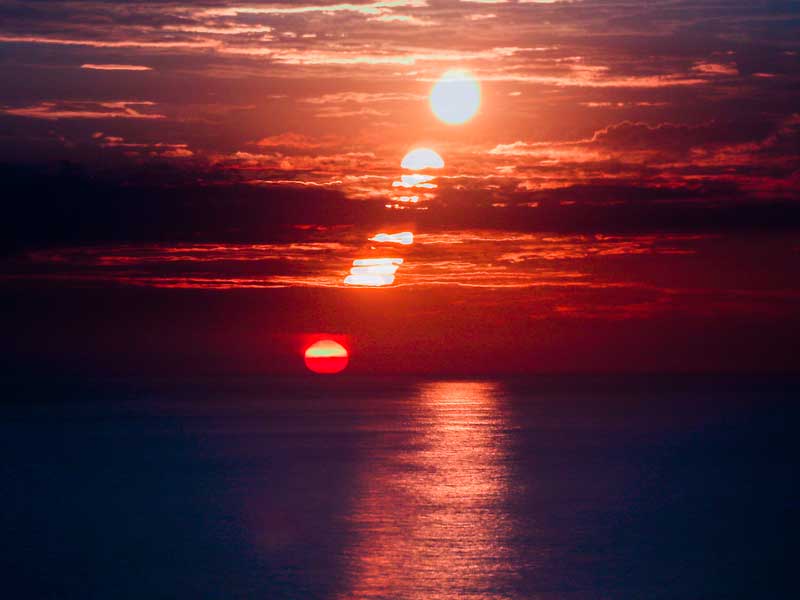 Sunset, Fabio Sola